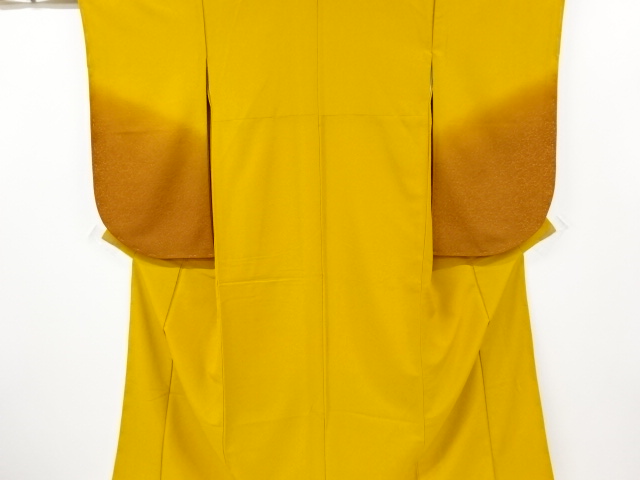 のり散らし模様二尺袖着物